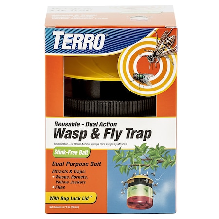 Wasp & Fly Trap 6.7 Oz